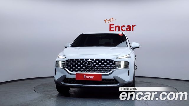Hyundai Santa Fe Diesel 2.2 2WD Premium Choice 2021 — фото 3