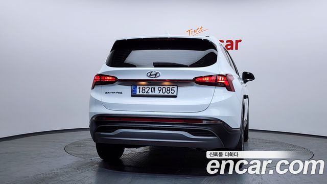 Hyundai Santa Fe Diesel 2.2 2WD Premium Choice 2021 — фото 4
