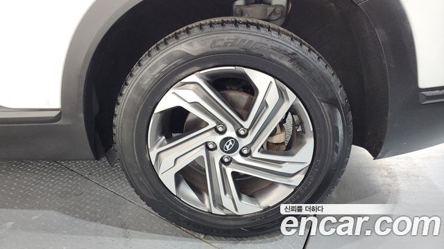 Hyundai Santa Fe Diesel 2.2 2WD Premium Choice 2021 — фото 5