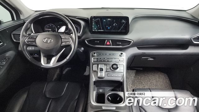 Hyundai Santa Fe Diesel 2.2 2WD Premium Choice 2021 — фото 7