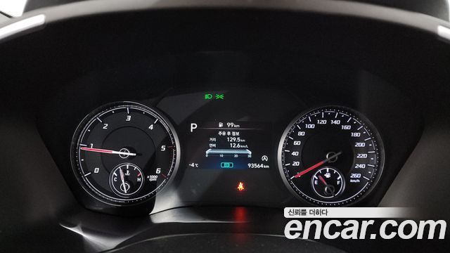 Hyundai Santa Fe Diesel 2.2 2WD Premium Choice 2021 — фото 8