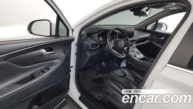 Hyundai Santa Fe Diesel 2.2 2WD Premium Choice 2021 — фото 10