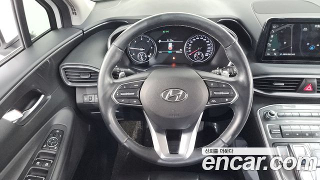 Hyundai Santa Fe Diesel 2.2 2WD Premium Choice 2021 — фото 13