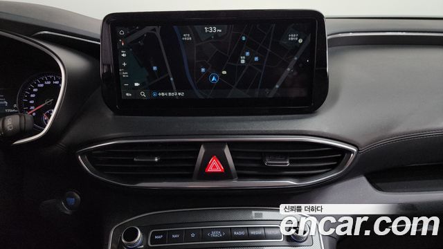 Hyundai Santa Fe Diesel 2.2 2WD Premium Choice 2021 — фото 14