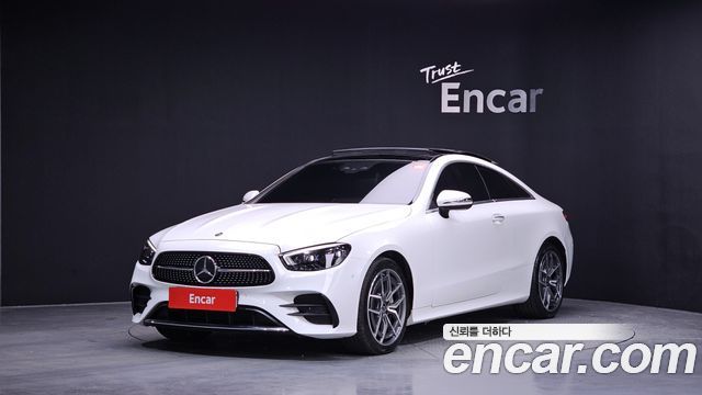 Mercedes-Benz E-Class (W213) E300d 4MATIC Coupe