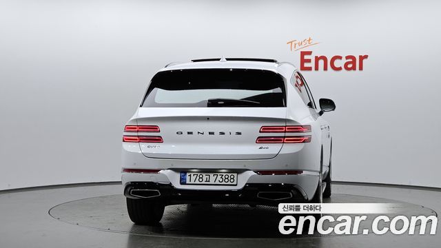 Genesis GV80 2.5T Gasoline AWD 2022 — фото 4