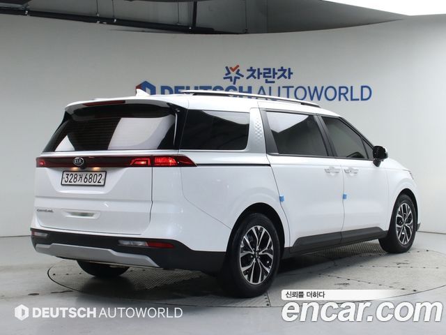 Kia Carnival (IV) Diesel 9-Seater Prestige 2021 — фото 2