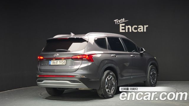 Hyundai Santa Fe HEV 1.6 2WD Prestige 2022 — фото 2