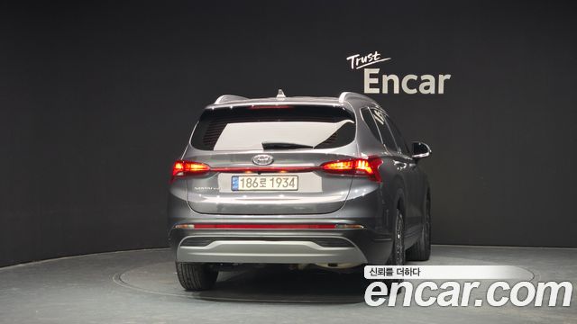 Hyundai Santa Fe HEV 1.6 2WD Prestige 2022 — фото 4