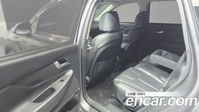 Hyundai Santa Fe HEV 1.6 2WD Prestige 2022 — фото 11
