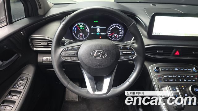 Hyundai Santa Fe HEV 1.6 2WD Prestige 2022 — фото 13