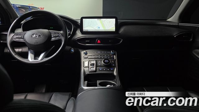Hyundai Santa Fe HEV 1.6 2WD Prestige 2022 — фото 19