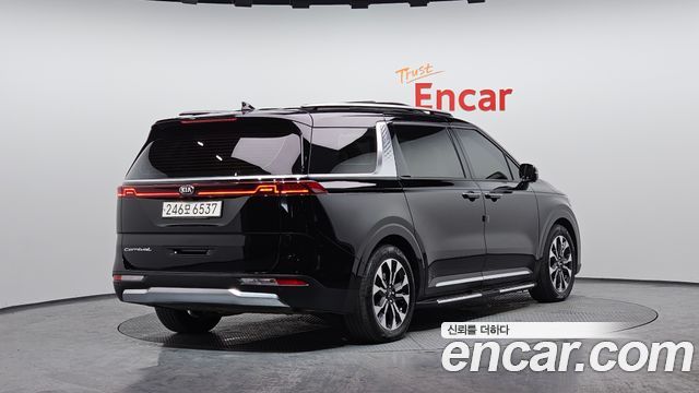Kia Carnival (IV) Diesel 9-Seater Signature 2021 — фото 2
