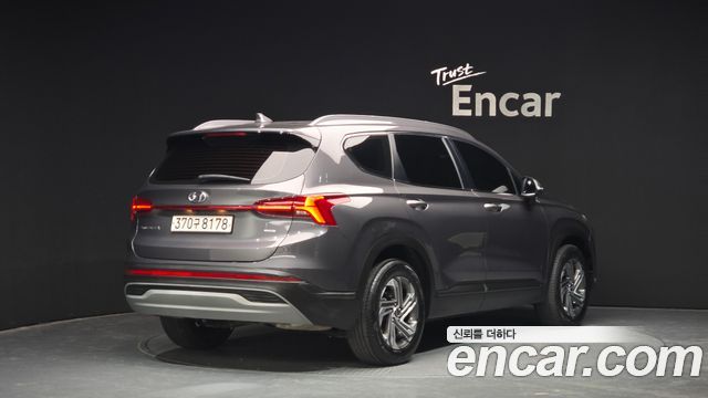 Hyundai Santa Fe Diesel 2.2 4WD Prestige 2023 — фото 2