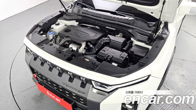 KG Mobility (SsangYong) Torres Gasoline 1.5 2WD Black Edition 2024 — фото 6