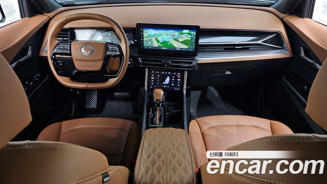 KG Mobility (SsangYong) Torres Gasoline 1.5 2WD Black Edition 2024 — фото 7