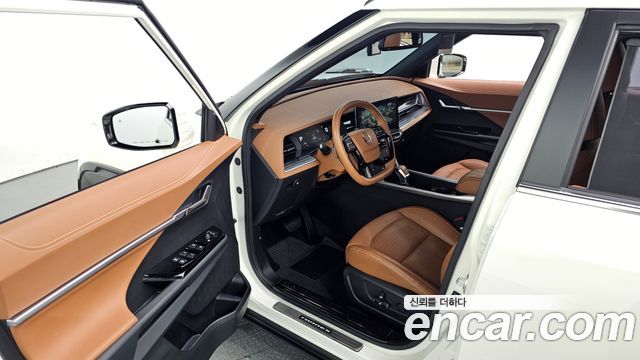 KG Mobility (SsangYong) Torres Gasoline 1.5 2WD Black Edition 2024 — фото 10