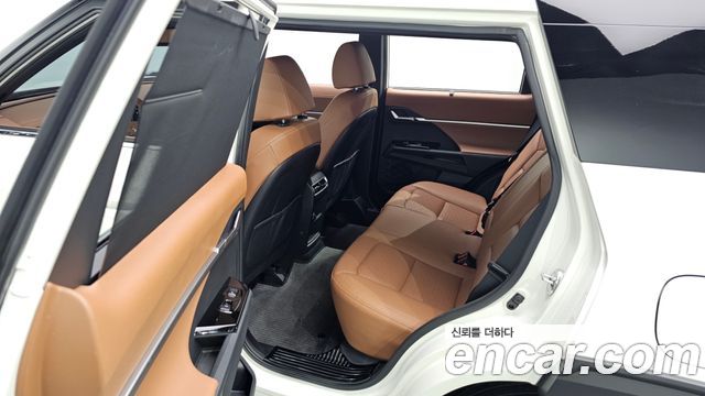 KG Mobility (SsangYong) Torres Gasoline 1.5 2WD Black Edition 2024 — фото 12