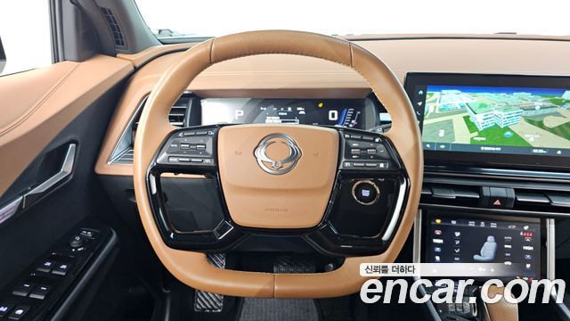 KG Mobility (SsangYong) Torres Gasoline 1.5 2WD Black Edition 2024 — фото 13