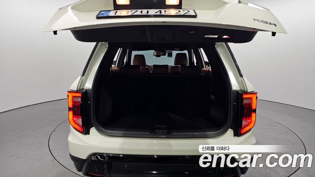 KG Mobility (SsangYong) Torres Gasoline 1.5 2WD Black Edition 2024 — фото 20