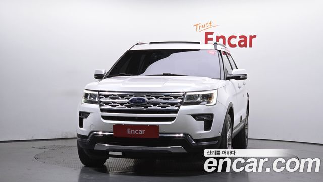 Ford Explorer 2.3 Limited 4WD 5th 2018 — фото 3