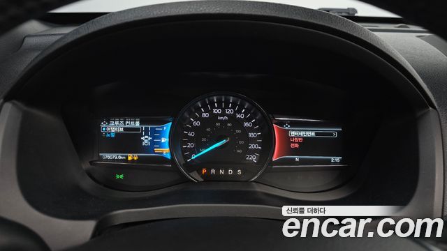 Ford Explorer 2.3 Limited 4WD 5th 2018 — фото 8