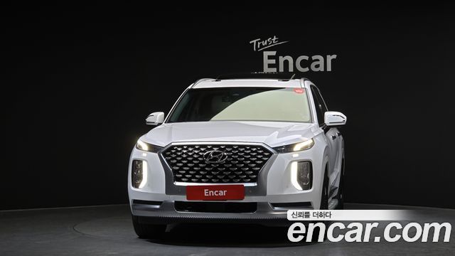 Hyundai Palisade Diesel 2.2 2WD Calligraphy 2021 — фото 3