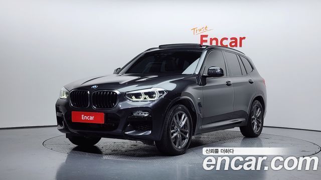 BMW X3 (G01) xDrive 20d M Sport 2019 — фото 1