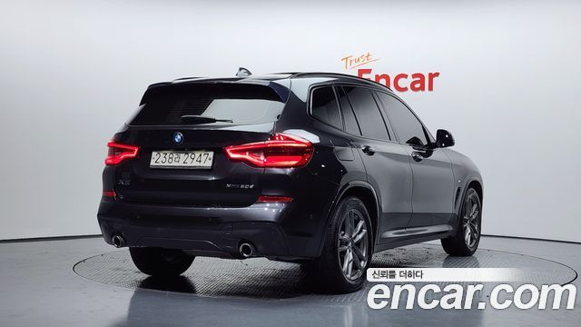 BMW X3 (G01) xDrive 20d M Sport 2019 — фото 2