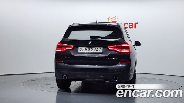 BMW X3 (G01) xDrive 20d M Sport 2019 — фото 4