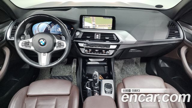 BMW X3 (G01) xDrive 20d M Sport 2019 — фото 7