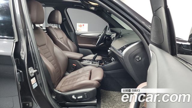 BMW X3 (G01) xDrive 20d M Sport 2019 — фото 11