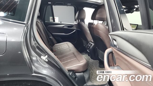 BMW X3 (G01) xDrive 20d M Sport 2019 — фото 12