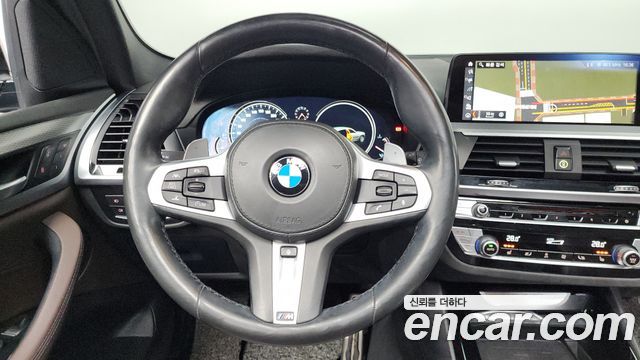 BMW X3 (G01) xDrive 20d M Sport 2019 — фото 13