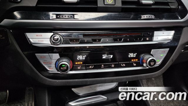 BMW X3 (G01) xDrive 20d M Sport 2019 — фото 16