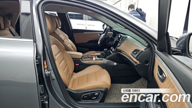 Renault Korea SM6 1.8 TCe Premiere 2022 — фото 11