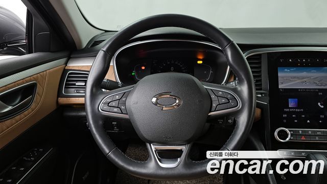 Renault Korea SM6 1.8 TCe Premiere 2022 — фото 13
