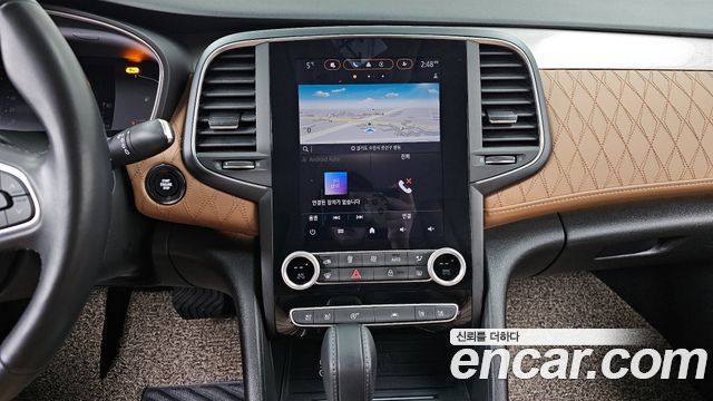 Renault Korea SM6 1.8 TCe Premiere 2022 — фото 15