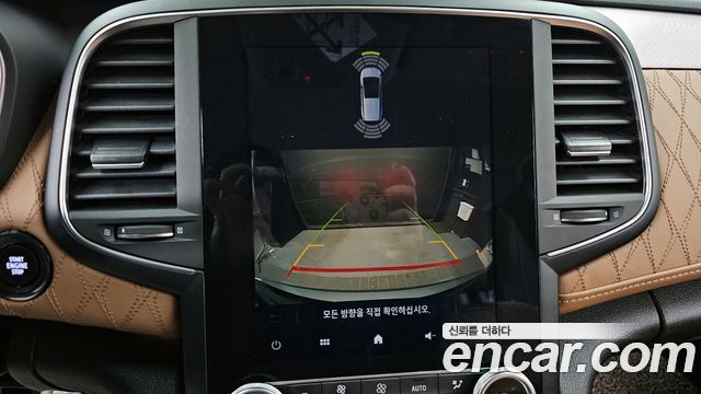Renault Korea SM6 1.8 TCe Premiere 2022 — фото 16