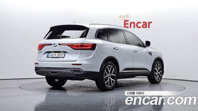 Renault Korea QM6 2.0 GDe RE Signature 2WD 2022 — фото 2
