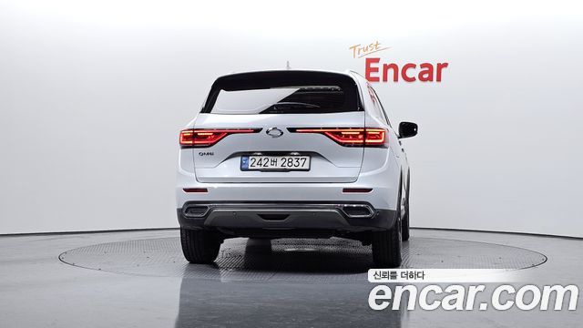 Renault Korea QM6 2.0 GDe RE Signature 2WD 2022 — фото 4
