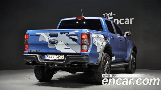 Ford Ranger (III) 2.0 Raptor 2022 — фото 2
