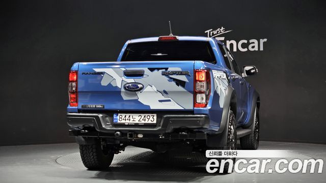 Ford Ranger (III) 2.0 Raptor 2022 — фото 4