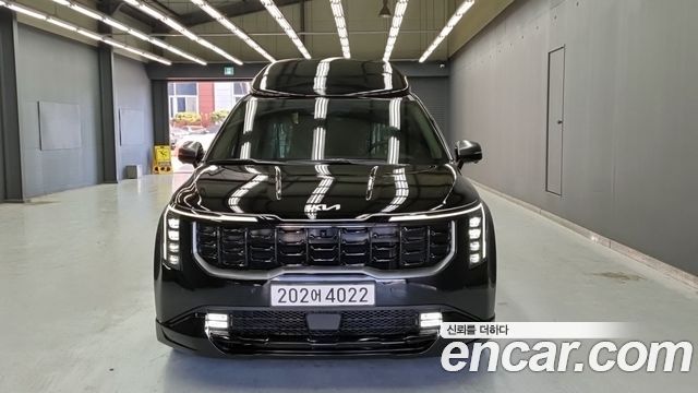 Kia Carnival (IV) Gasoline 9-Seater Hi Limousine (7-seater Limousine(Special vehicle) 2024 — фото 1