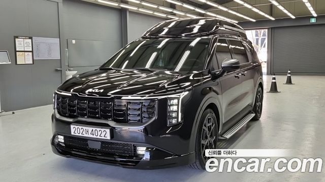 Kia Carnival (IV) Gasoline 9-Seater Hi Limousine (7-seater Limousine(Special vehicle) 2024 — фото 2