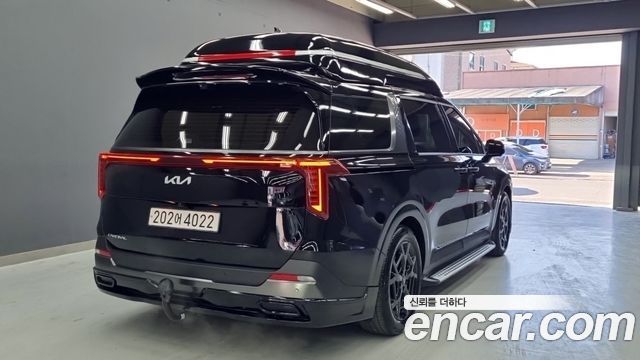 Kia Carnival (IV) Gasoline 9-Seater Hi Limousine (7-seater Limousine(Special vehicle) 2024 — фото 3