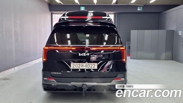 Kia Carnival (IV) Gasoline 9-Seater Hi Limousine (7-seater Limousine(Special vehicle) 2024 — фото 4