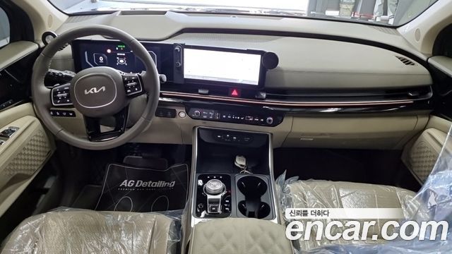 Kia Carnival (IV) Gasoline 9-Seater Hi Limousine (7-seater Limousine(Special vehicle) 2024 — фото 6