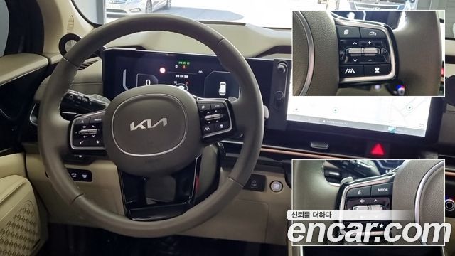 Kia Carnival (IV) Gasoline 9-Seater Hi Limousine (7-seater Limousine(Special vehicle) 2024 — фото 7