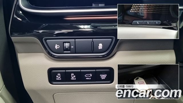 Kia Carnival (IV) Gasoline 9-Seater Hi Limousine (7-seater Limousine(Special vehicle) 2024 — фото 16